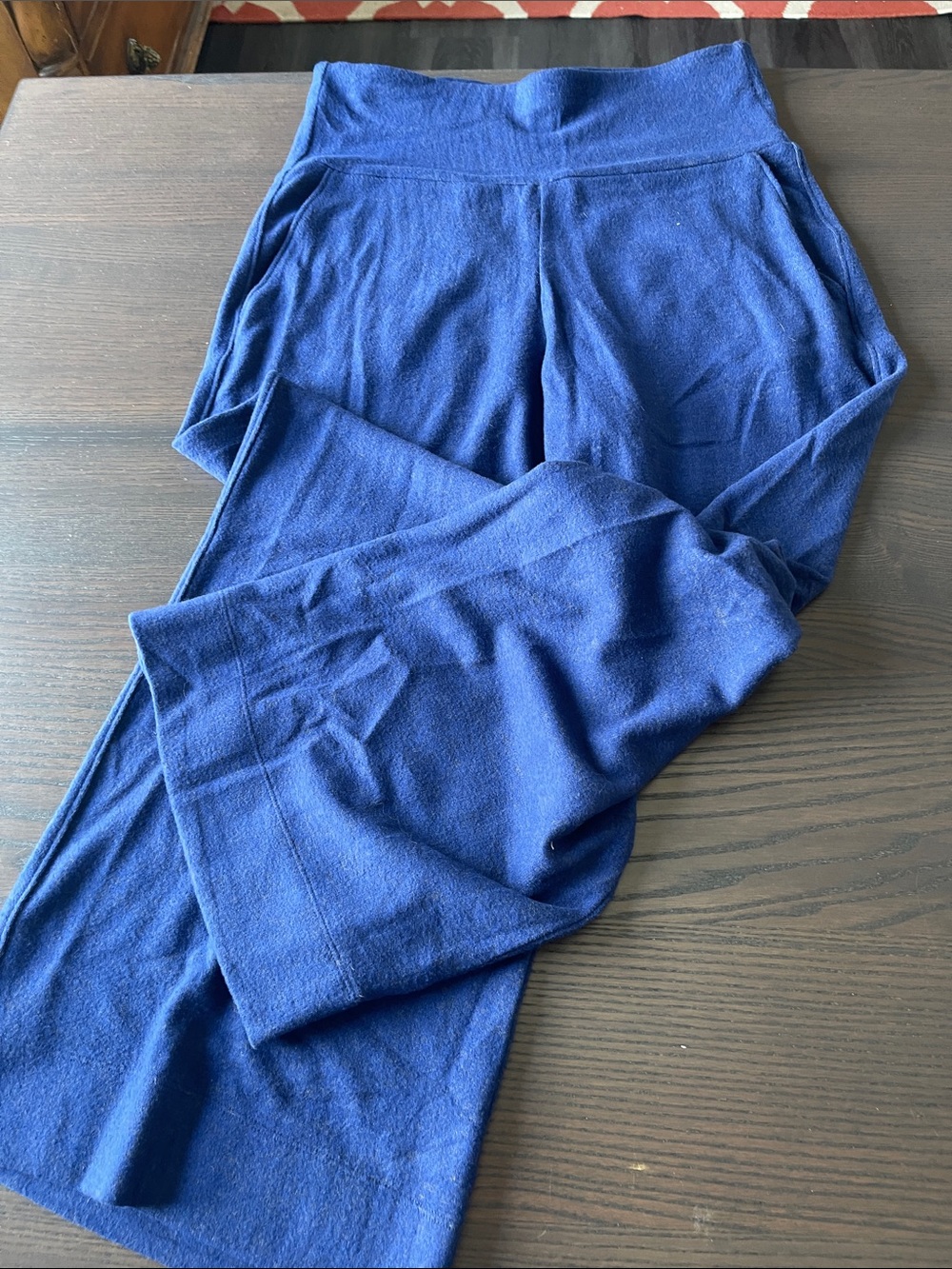 CAbi Wide Leg Pants in Deep Navy Blue